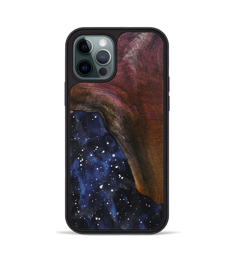 iPhone 12 Pro Wood Phone Case - Grey (Cosmos, 819398)