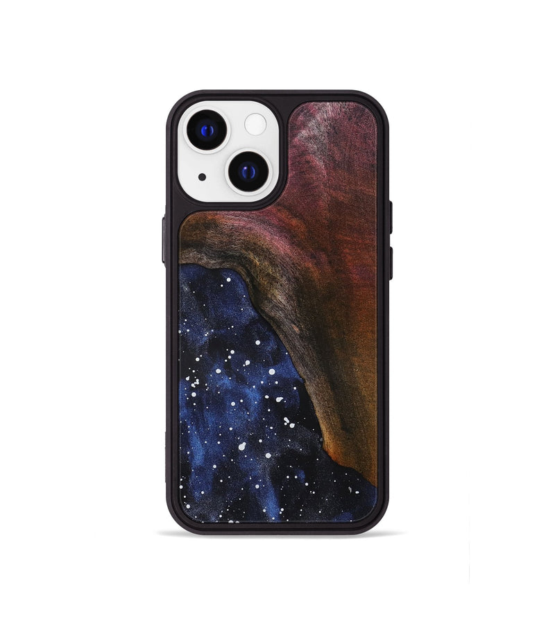 iPhone 13 mini Wood Phone Case - Grey (Cosmos, 819398)