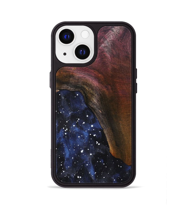 iPhone 13 Wood Phone Case - Grey (Cosmos, 819398)