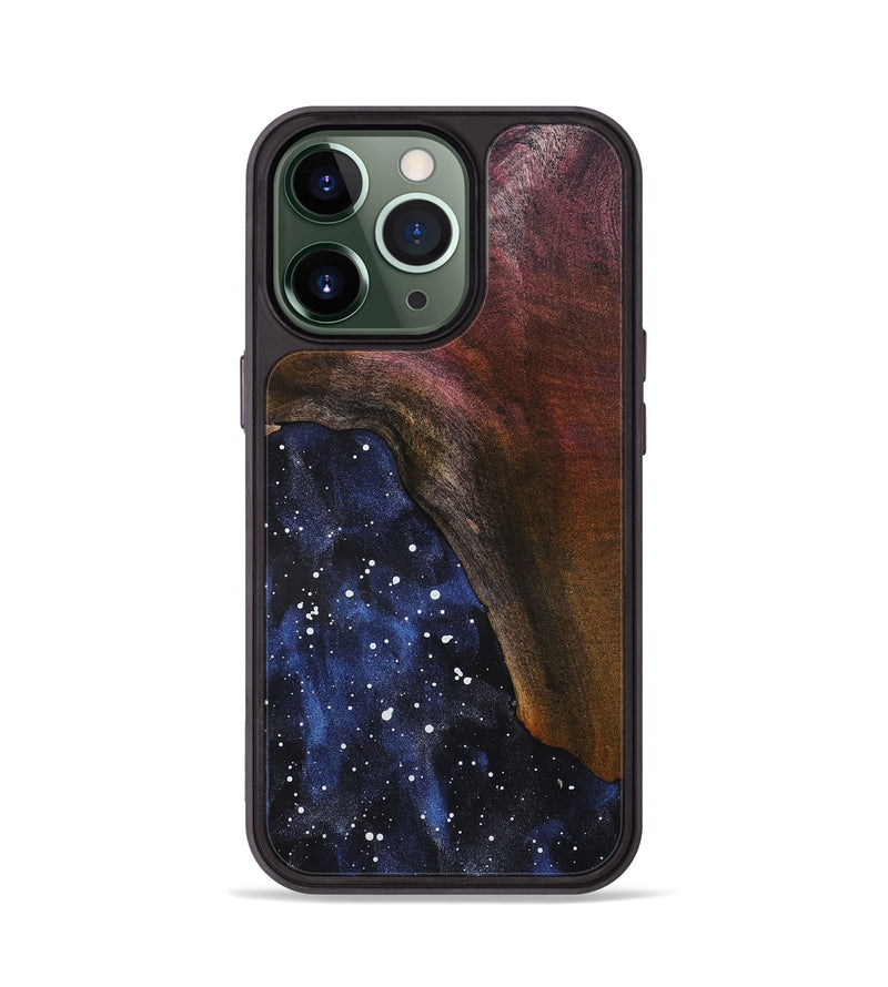 iPhone 13 Pro Wood Phone Case - Grey (Cosmos, 819398)