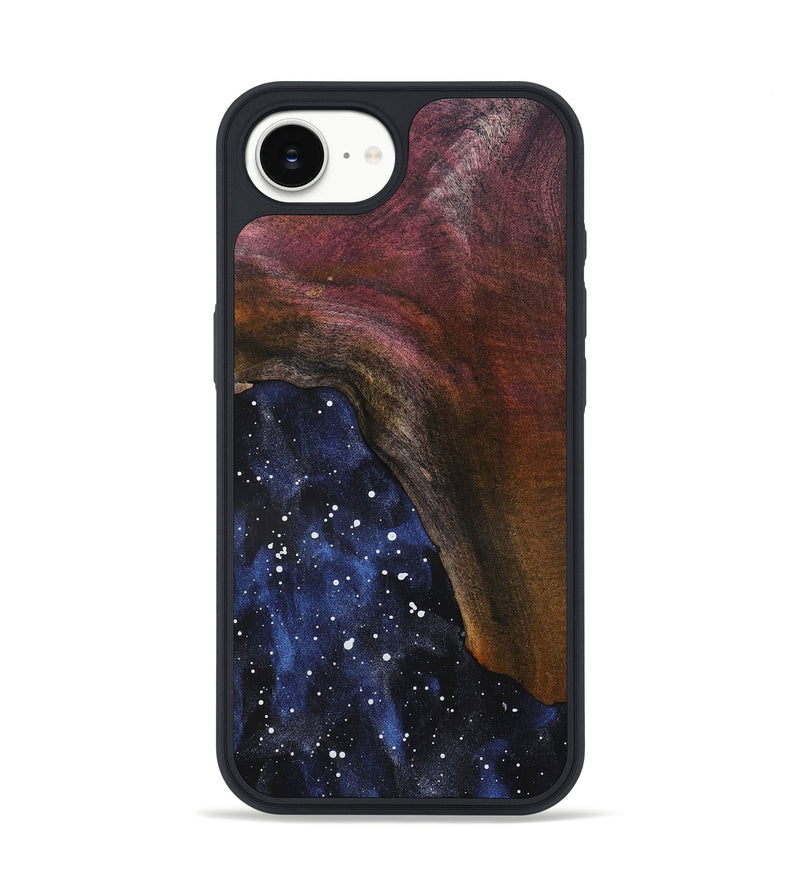 iPhone 16e Wood Phone Case - Grey (Cosmos, 819398)
