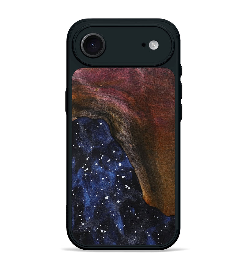 iPhone 17 Air Wood Phone Case - Grey (Cosmos, 819398)