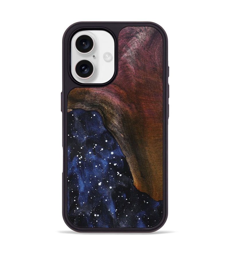 iPhone 17 Wood Phone Case - Grey (Cosmos, 819398)