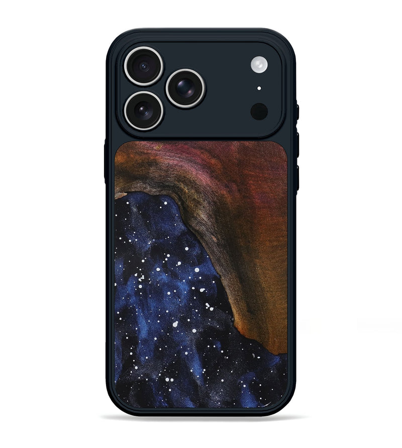 iPhone 17 Pro Max Wood Phone Case - Grey (Cosmos, 819398)