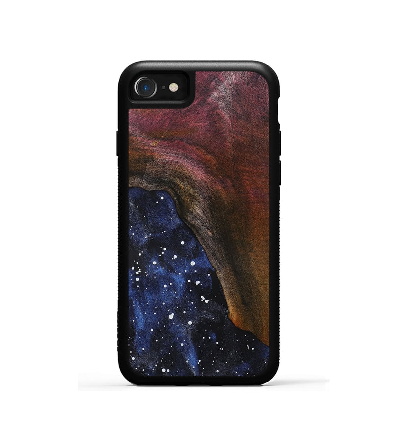 iPhone SE Wood Phone Case - Grey (Cosmos, 819398)