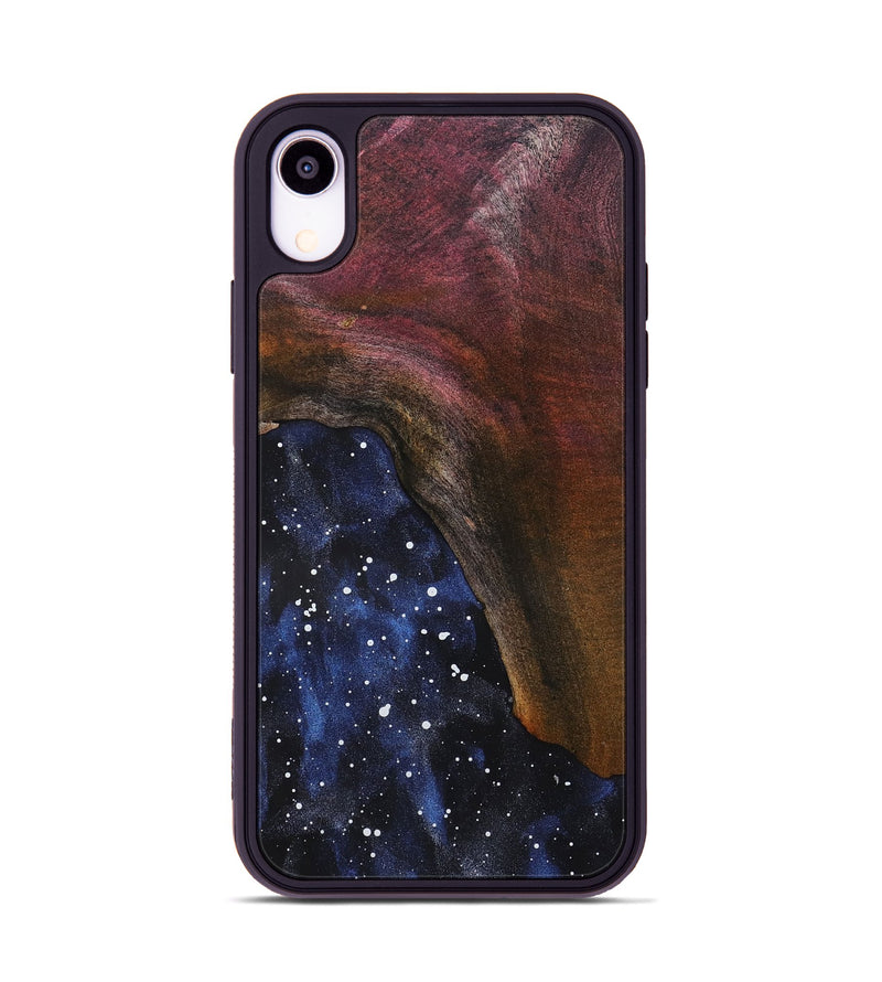 iPhone Xr Wood Phone Case - Grey (Cosmos, 819398)