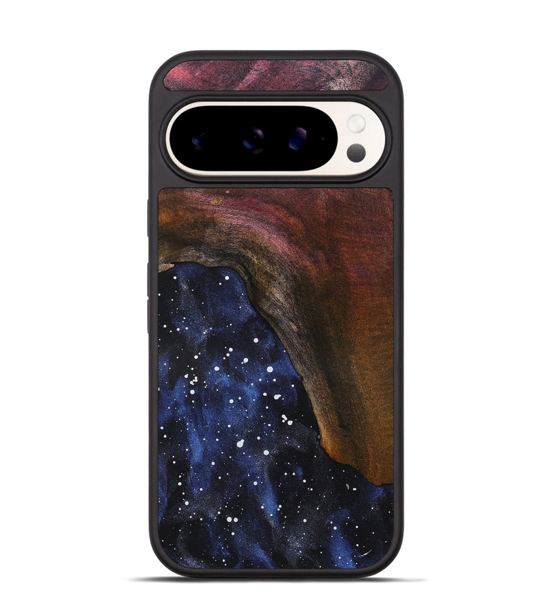 Pixel 9 Pro Wood Phone Case - Grey (Cosmos, 819398)
