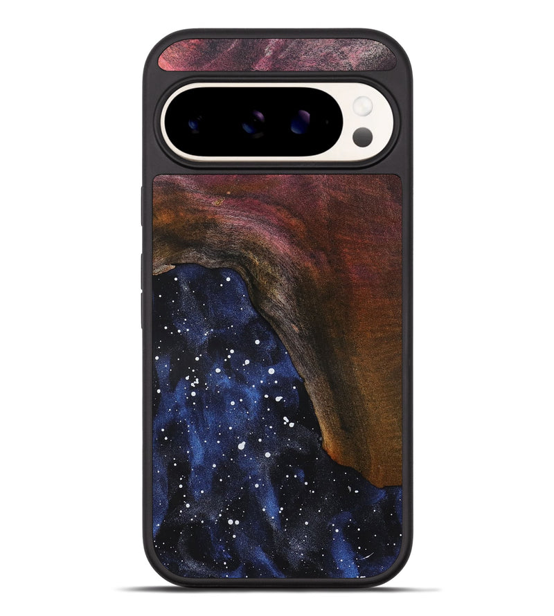 Pixel 9 Pro XL Wood Phone Case - Grey (Cosmos, 819398)