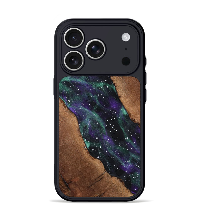 iPhone 17 Pro Wood Phone Case - Vesta (Cosmos, 819399)