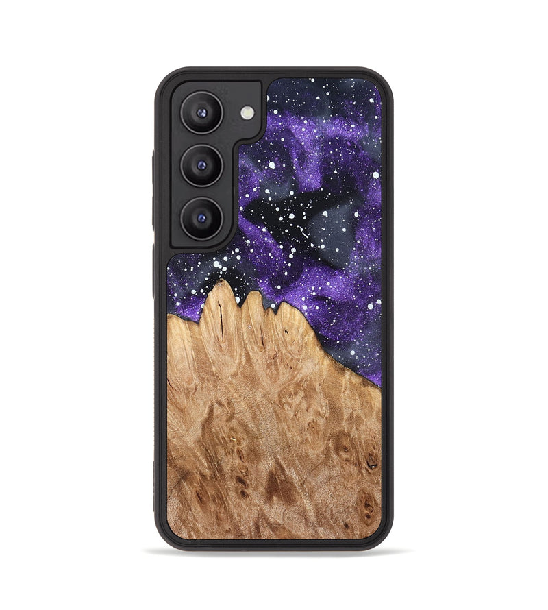 Galaxy S23 Wood Phone Case - Sid (Cosmos, 819400)