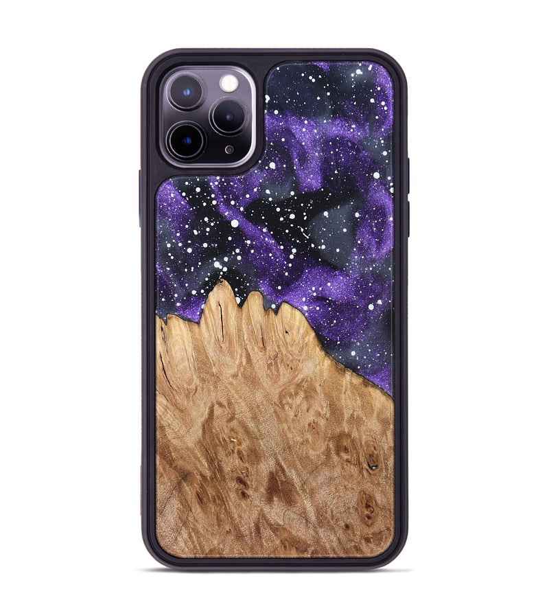iPhone 11 Pro Max Wood Phone Case - Sid (Cosmos, 819400)