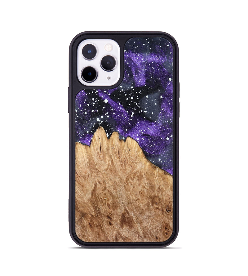 iPhone 11 Pro Wood Phone Case - Sid (Cosmos, 819400)