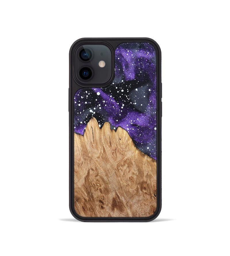 iPhone 12 mini Wood Phone Case - Sid (Cosmos, 819400)