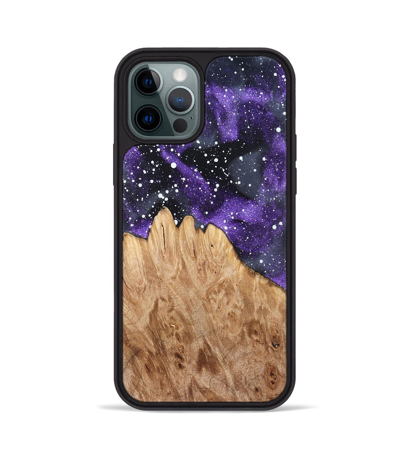 iPhone 12 Pro Wood Phone Case - Sid (Cosmos, 819400)