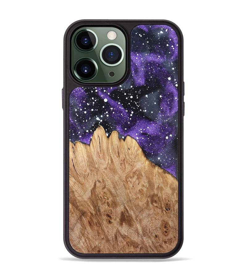 iPhone 13 Pro Max Wood Phone Case - Sid (Cosmos, 819400)