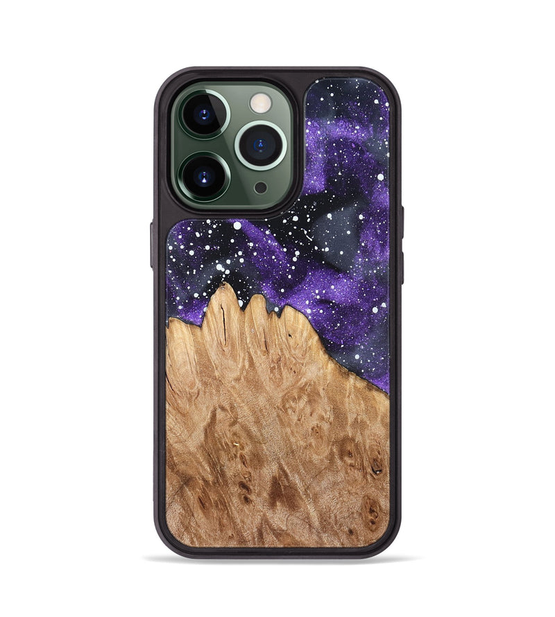 iPhone 13 Pro Wood Phone Case - Sid (Cosmos, 819400)