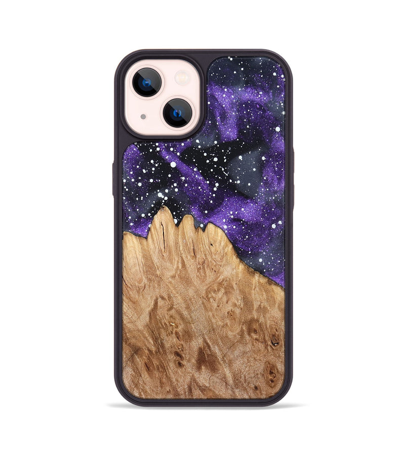 iPhone 14 Wood Phone Case - Sid (Cosmos, 819400)