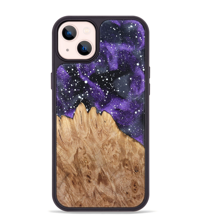 iPhone 14 Plus Wood Phone Case - Sid (Cosmos, 819400)