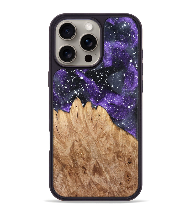 iPhone 16 Pro Max Wood Phone Case - Sid (Cosmos, 819400)