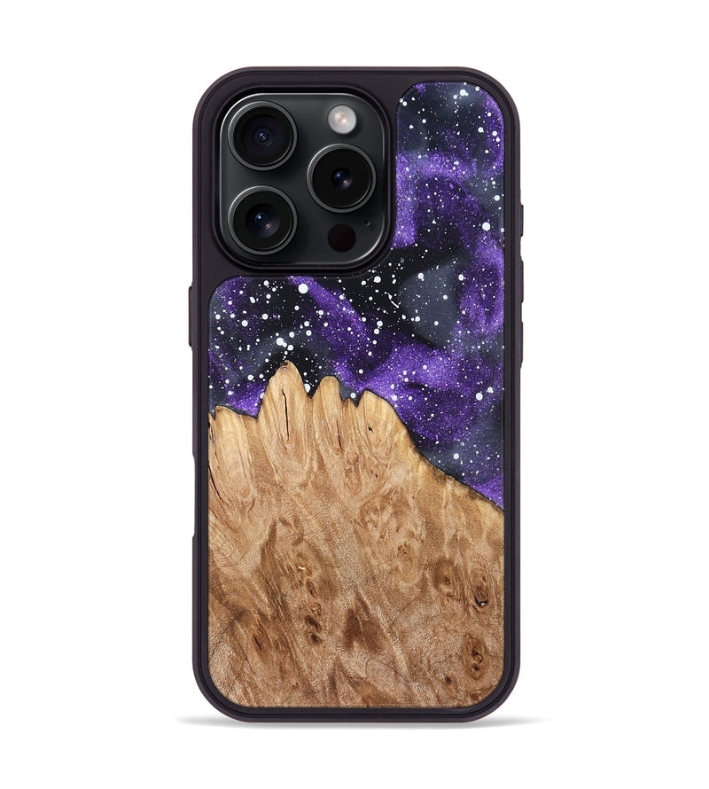 iPhone 16 Pro Wood Phone Case - Sid (Cosmos, 819400)
