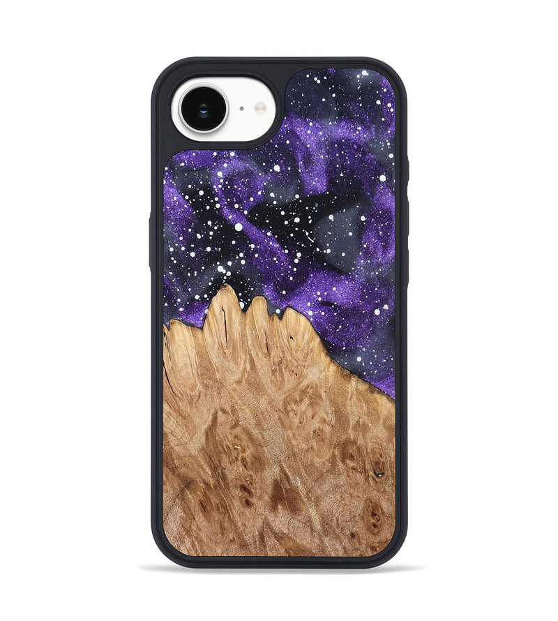 iPhone 16e Wood Phone Case - Sid (Cosmos, 819400)