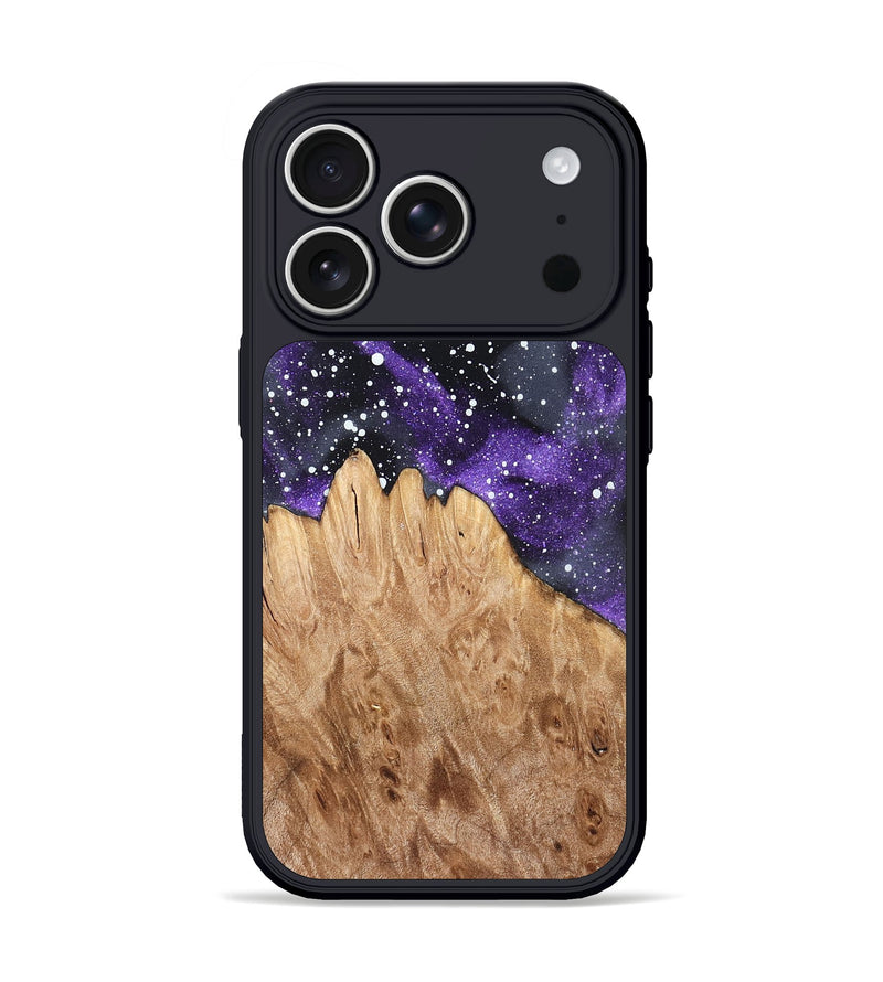 iPhone 17 Pro Wood Phone Case - Sid (Cosmos, 819400)