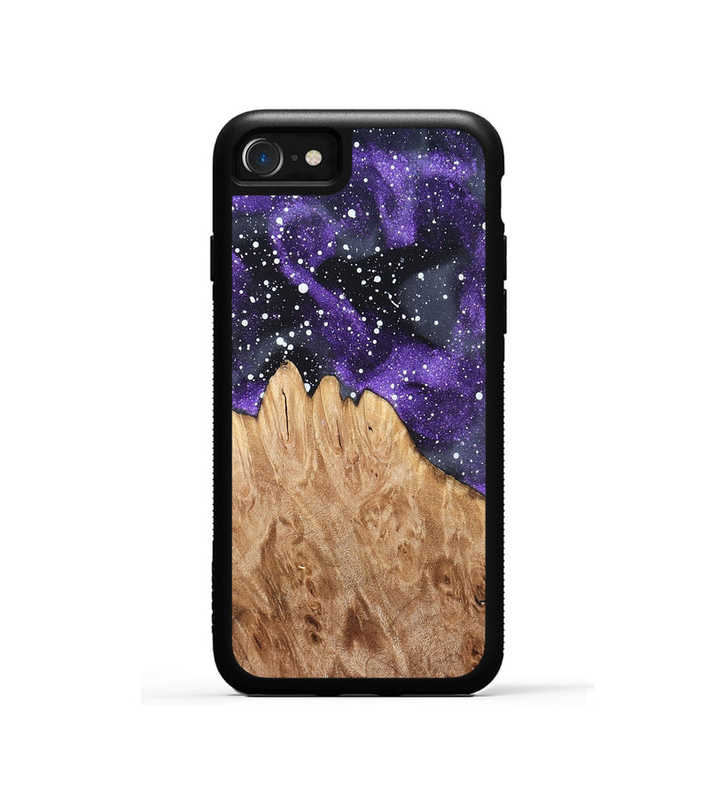 iPhone SE Wood Phone Case - Sid (Cosmos, 819400)