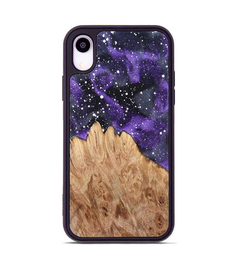 iPhone Xr Wood Phone Case - Sid (Cosmos, 819400)