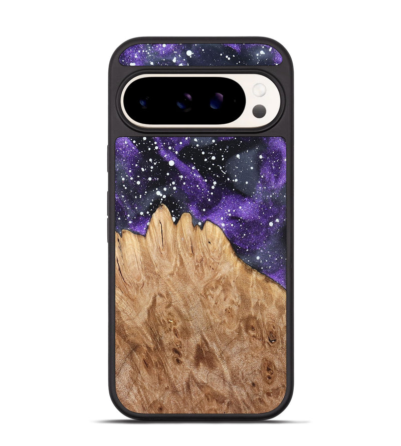 Pixel 9 Wood Phone Case - Sid (Cosmos, 819400)