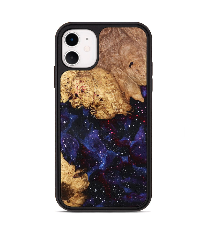 iPhone 11 Wood Phone Case - Kailyn (Cosmos, 819401)