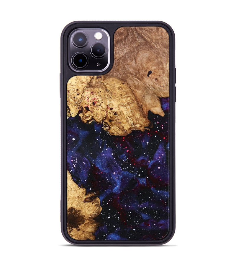 iPhone 11 Pro Max Wood Phone Case - Kailyn (Cosmos, 819401)