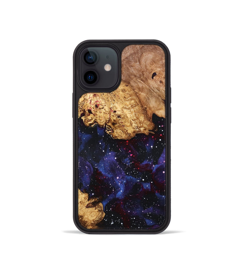 iPhone 12 mini Wood Phone Case - Kailyn (Cosmos, 819401)