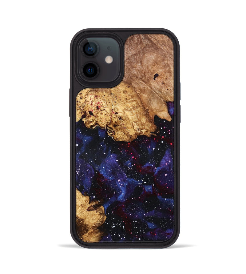 iPhone 12 Wood Phone Case - Kailyn (Cosmos, 819401)