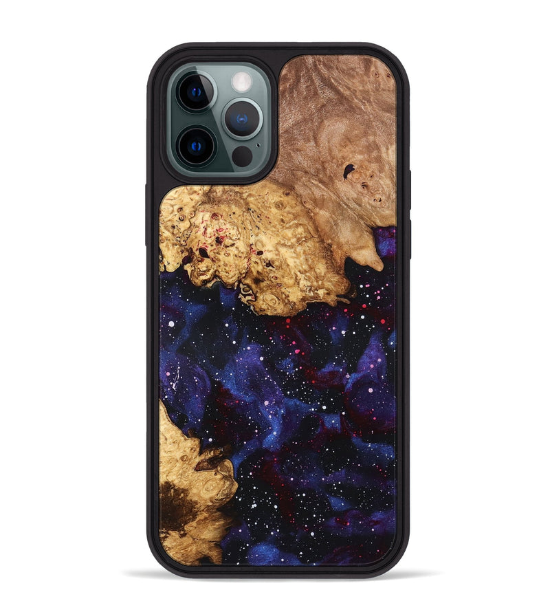 iPhone 12 Pro Max Wood Phone Case - Kailyn (Cosmos, 819401)