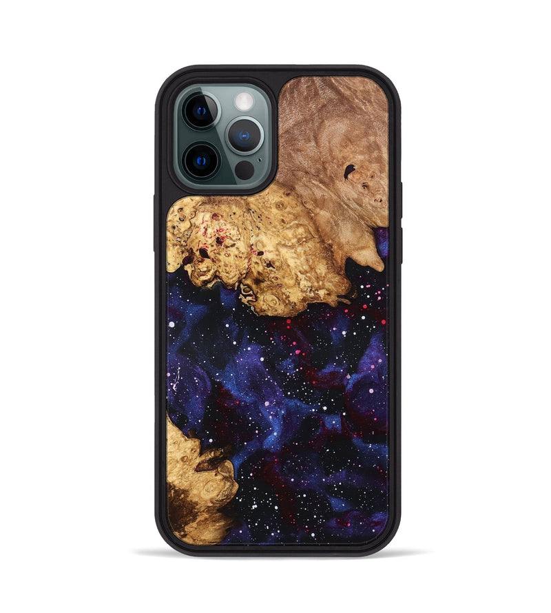 iPhone 12 Pro Wood Phone Case - Kailyn (Cosmos, 819401)