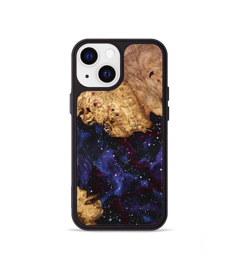 iPhone 13 mini Wood Phone Case - Kailyn (Cosmos, 819401)