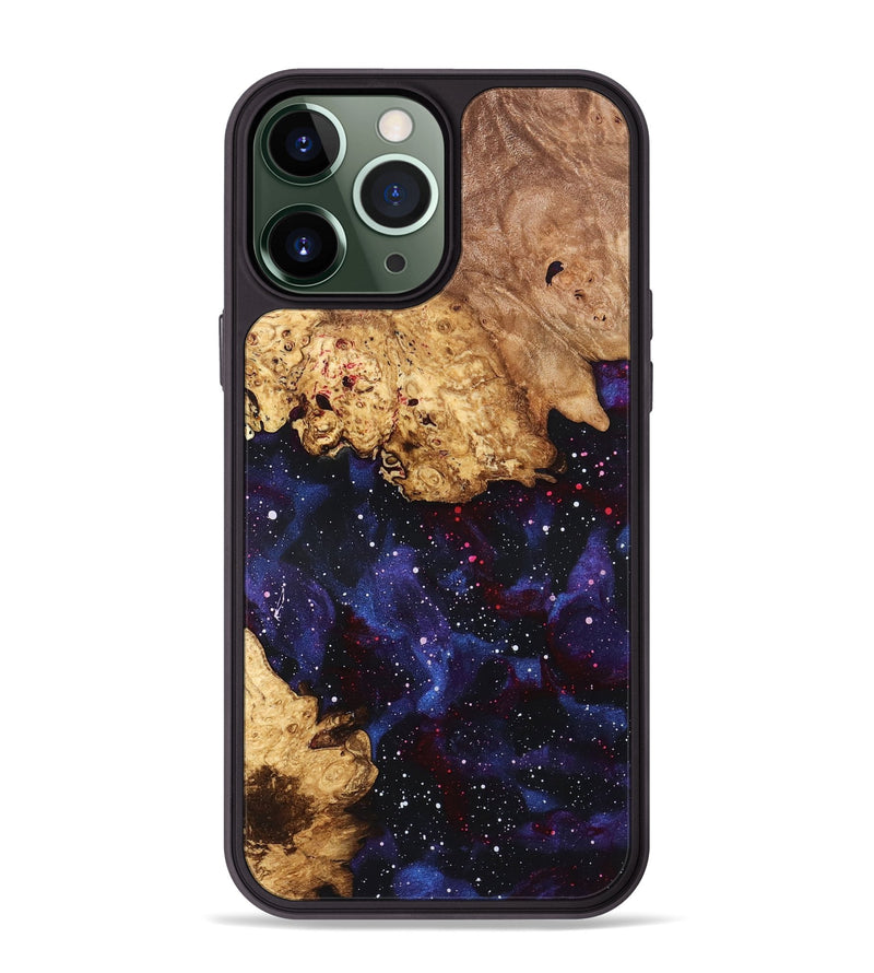 iPhone 13 Pro Max Wood Phone Case - Kailyn (Cosmos, 819401)