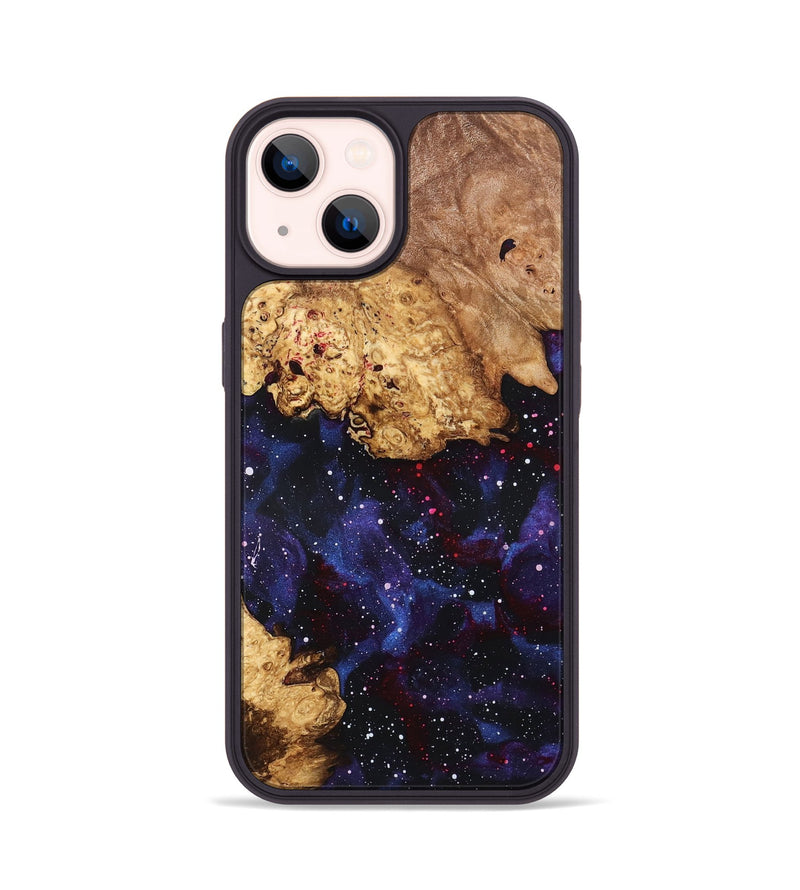 iPhone 14 Wood Phone Case - Kailyn (Cosmos, 819401)