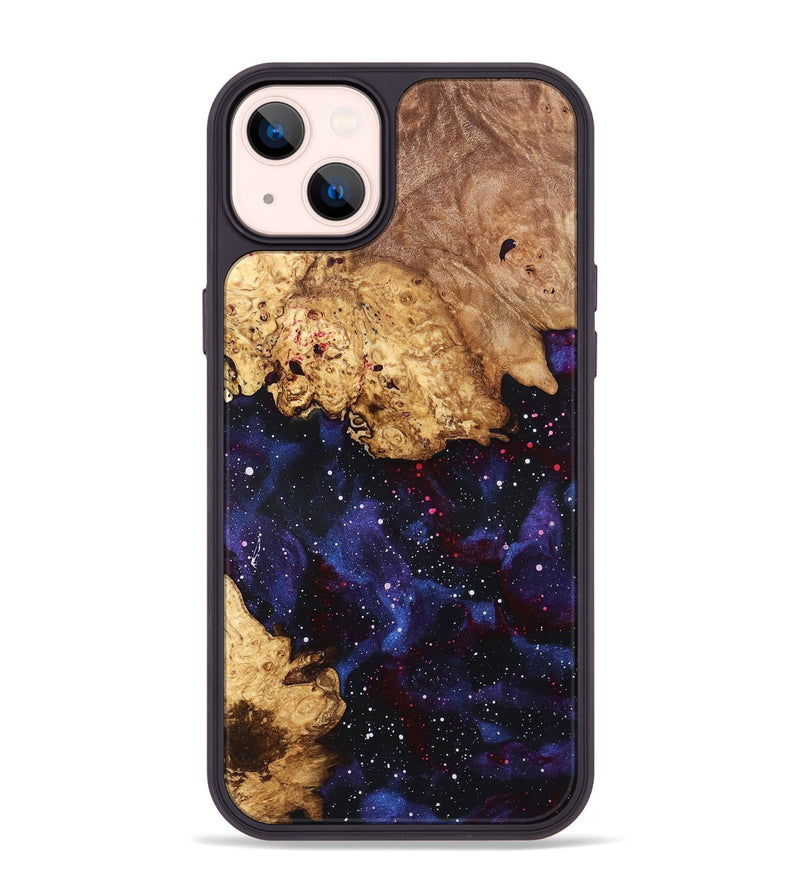 iPhone 14 Plus Wood Phone Case - Kailyn (Cosmos, 819401)