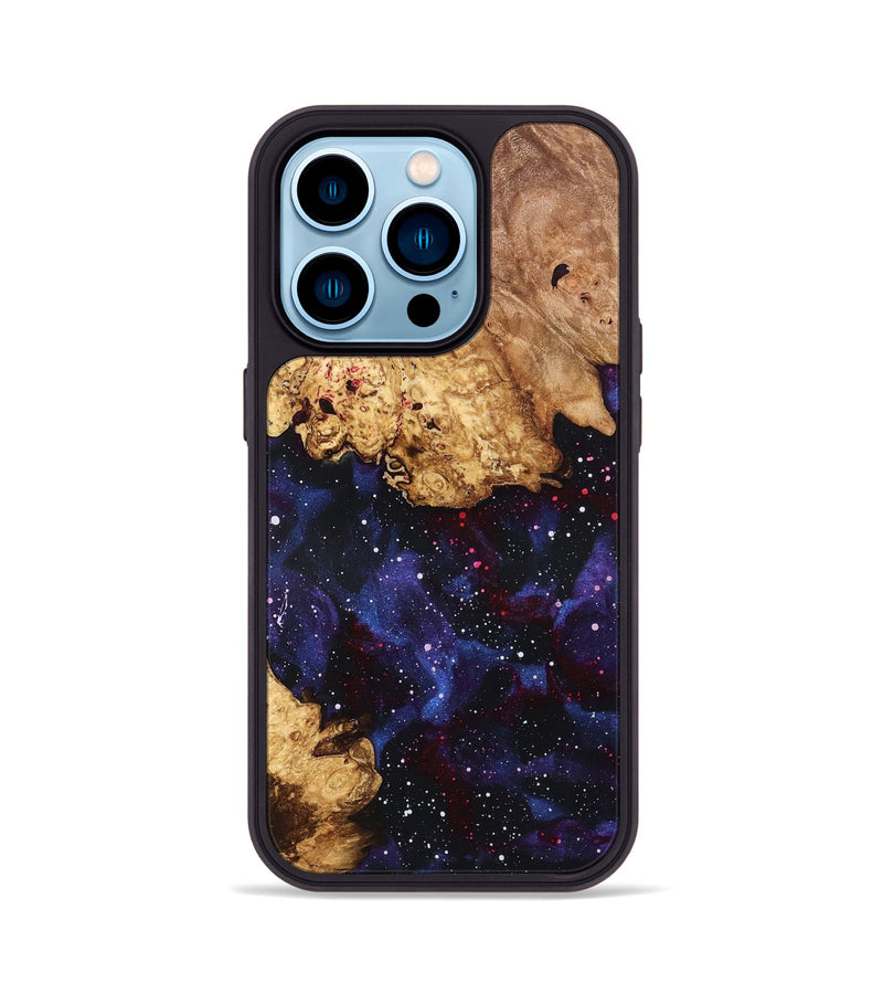 iPhone 14 Pro Wood Phone Case - Kailyn (Cosmos, 819401)