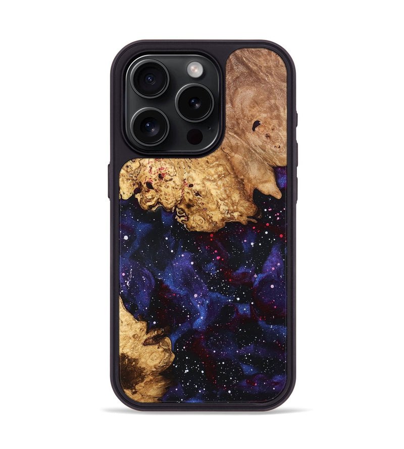 iPhone 15 Pro Wood Phone Case - Kailyn (Cosmos, 819401)
