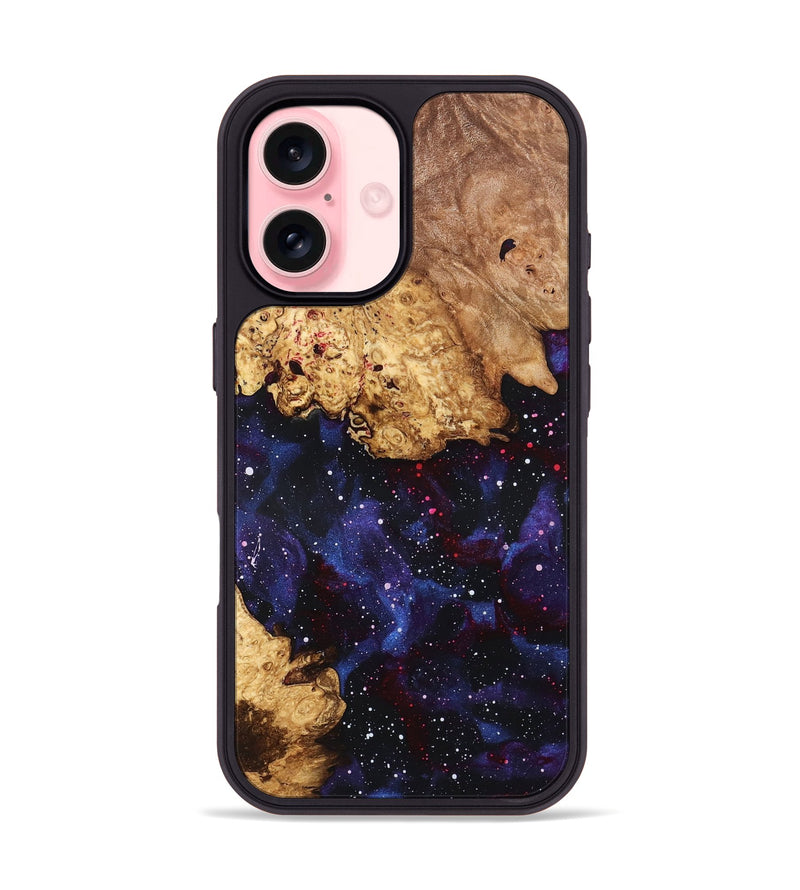 iPhone 16 Wood Phone Case - Kailyn (Cosmos, 819401)
