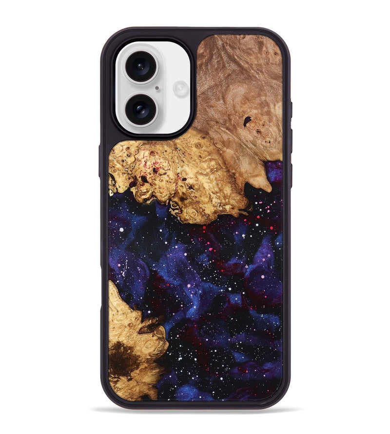 iPhone 16 Plus Wood Phone Case - Kailyn (Cosmos, 819401)