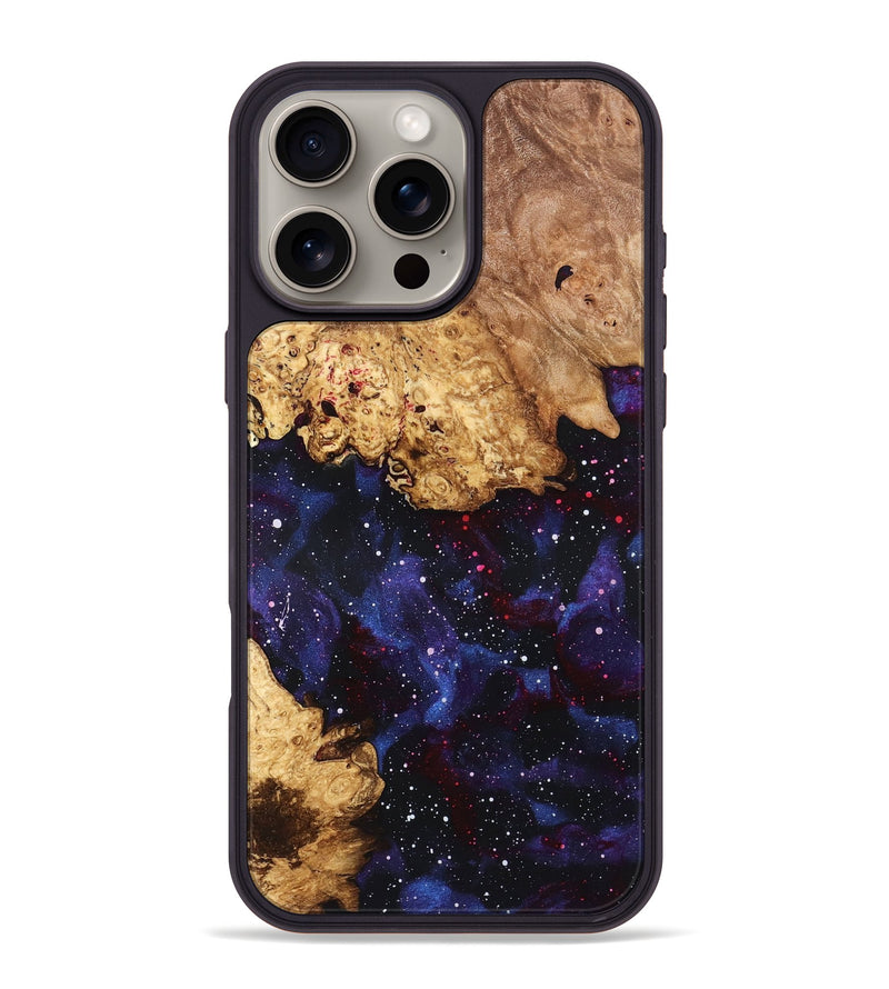iPhone 16 Pro Max Wood Phone Case - Kailyn (Cosmos, 819401)