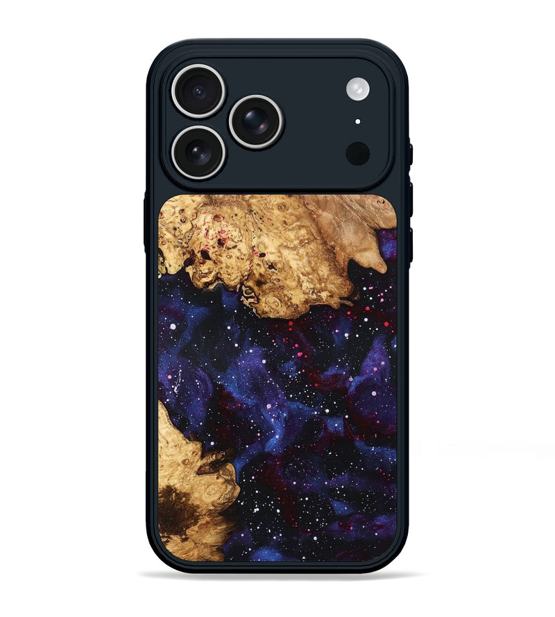 iPhone 17 Pro Max Wood Phone Case - Kailyn (Cosmos, 819401)