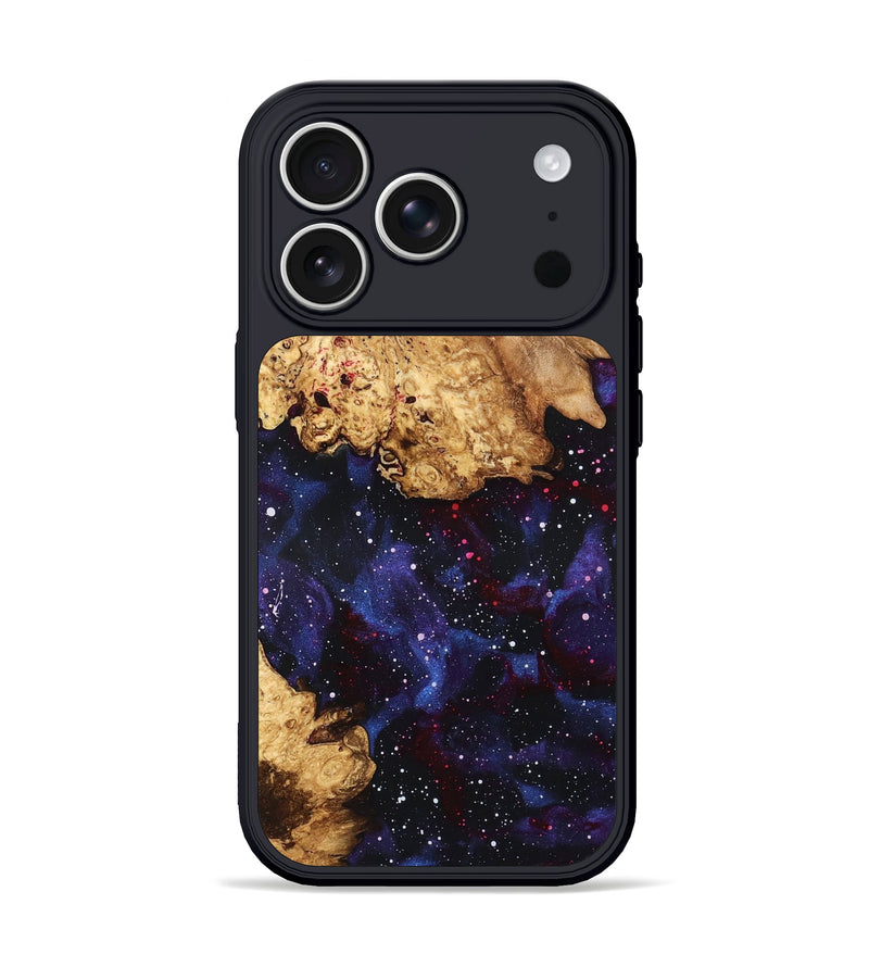 iPhone 17 Pro Wood Phone Case - Kailyn (Cosmos, 819401)