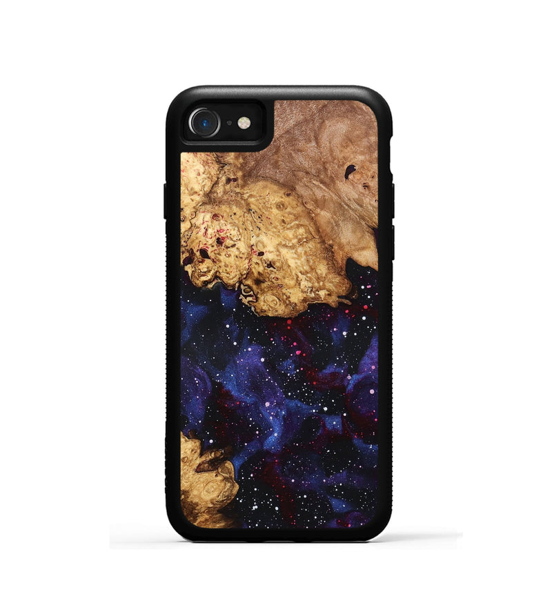 iPhone SE Wood Phone Case - Kailyn (Cosmos, 819401)