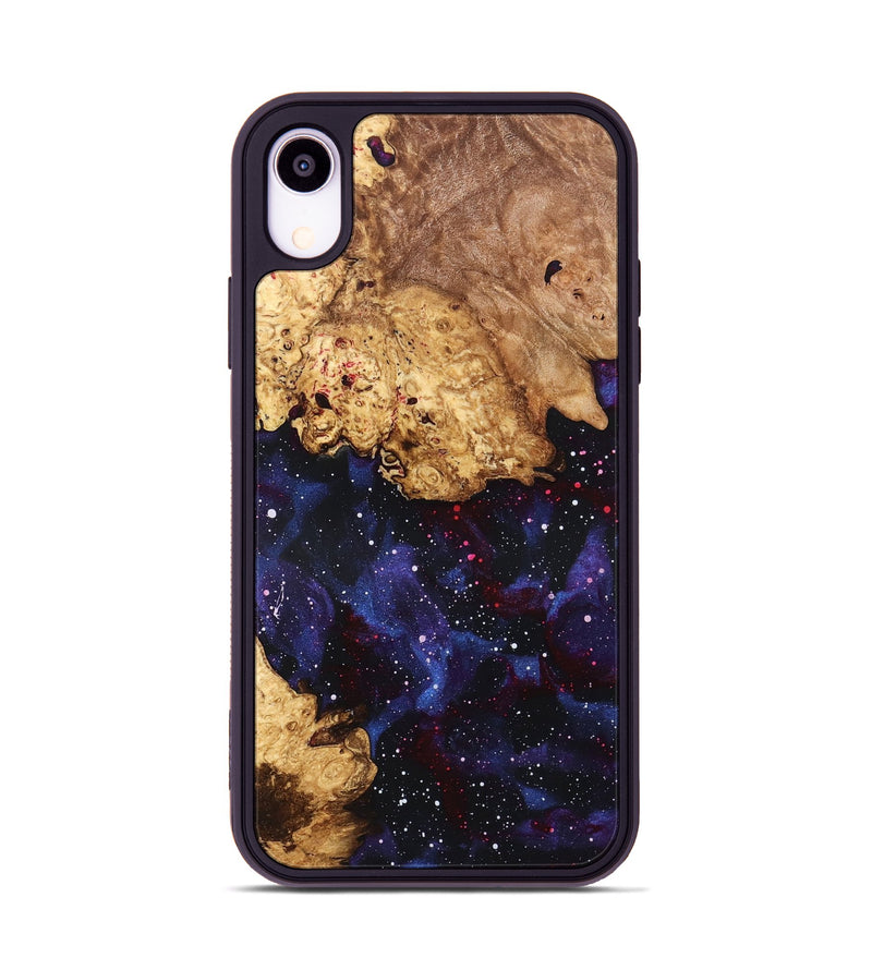 iPhone Xr Wood Phone Case - Kailyn (Cosmos, 819401)