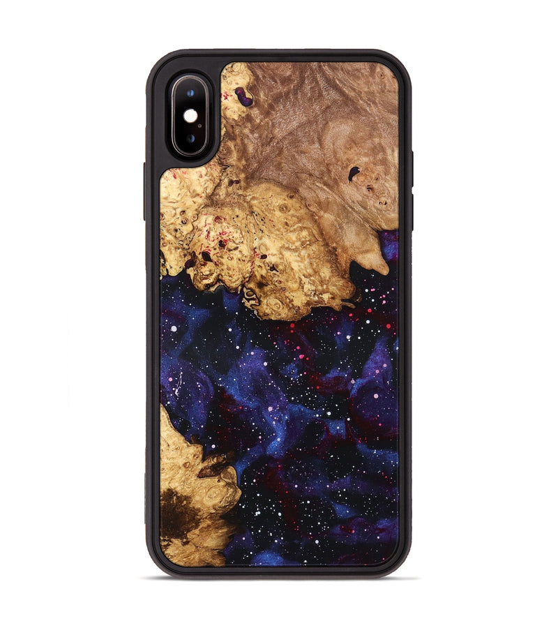 iPhone Xs Max Wood Phone Case - Kailyn (Cosmos, 819401)