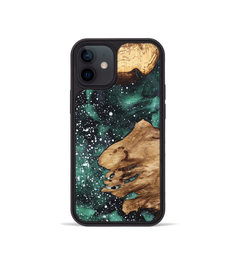 iPhone 12 mini Wood Phone Case - Landon (Cosmos, 819402)